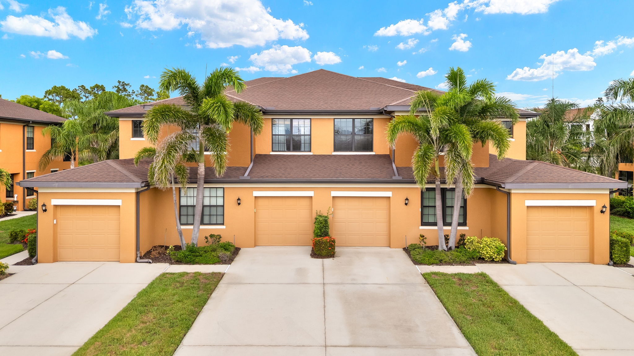 Aerial Front Exterior 1