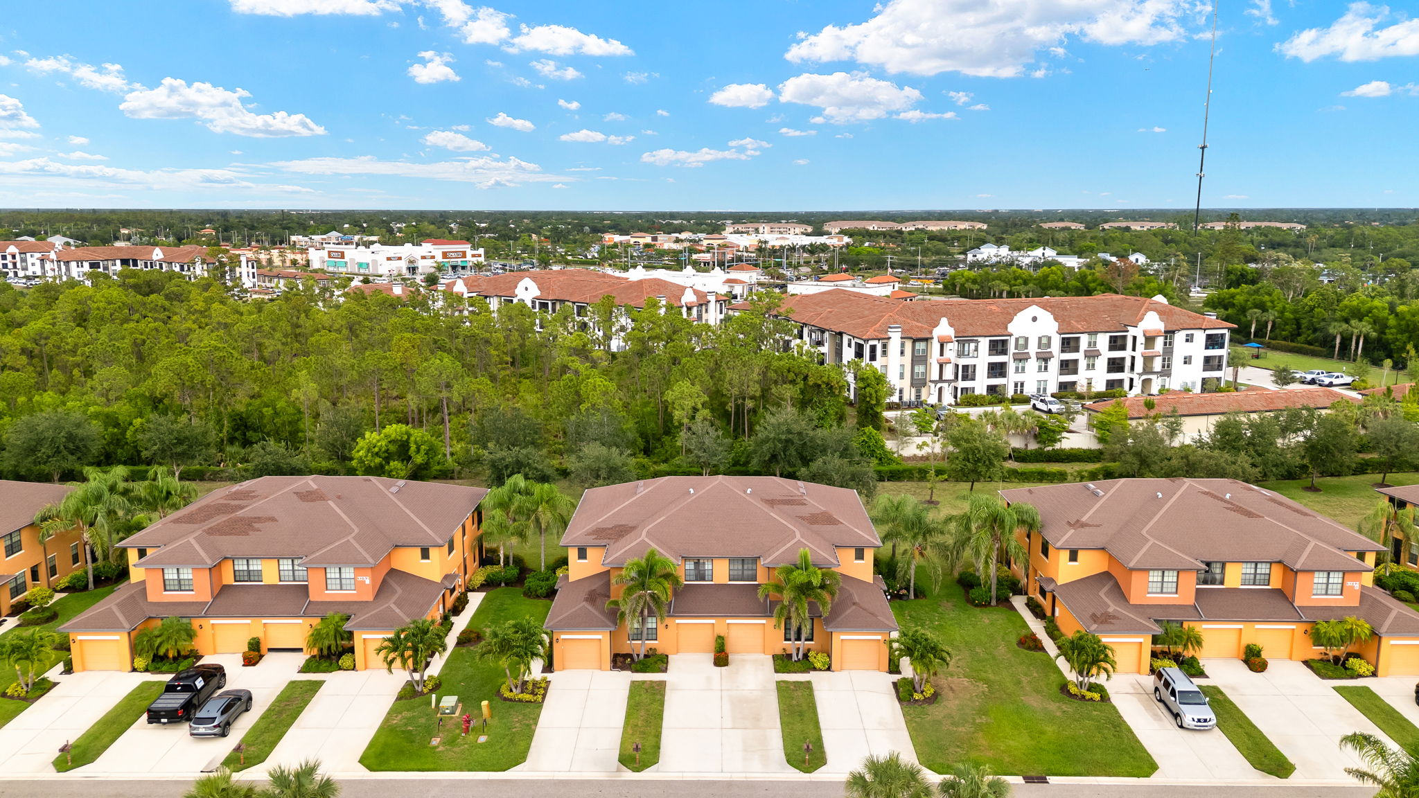 Aerial Front Exterior 2