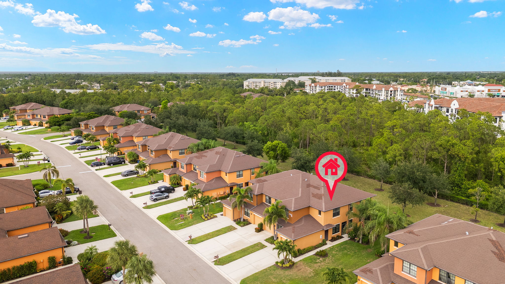 Aerial Front Exterior 3-marker