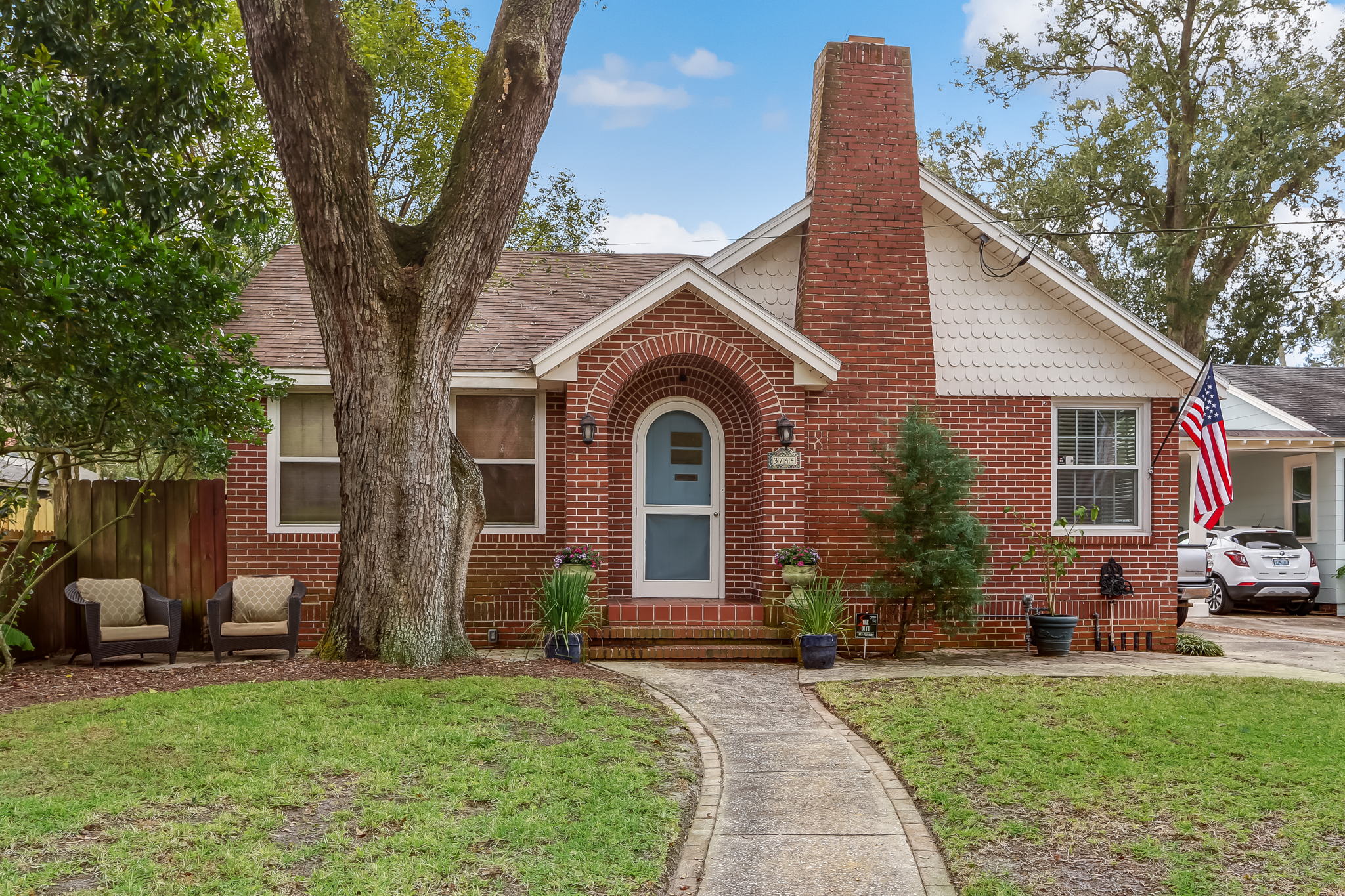 Front of Home