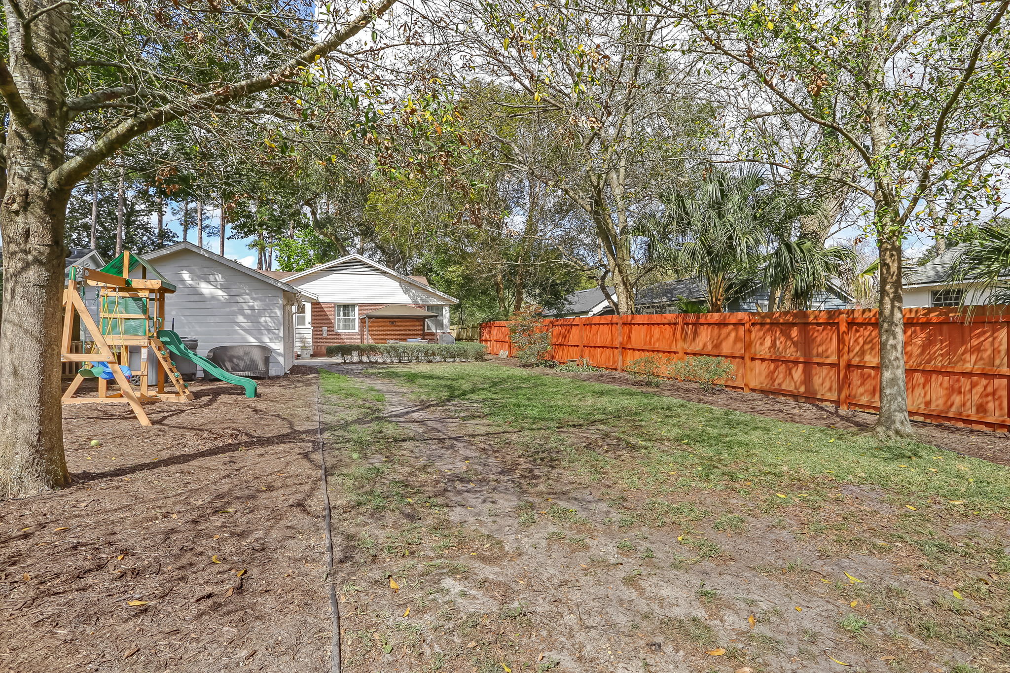 Back Yard