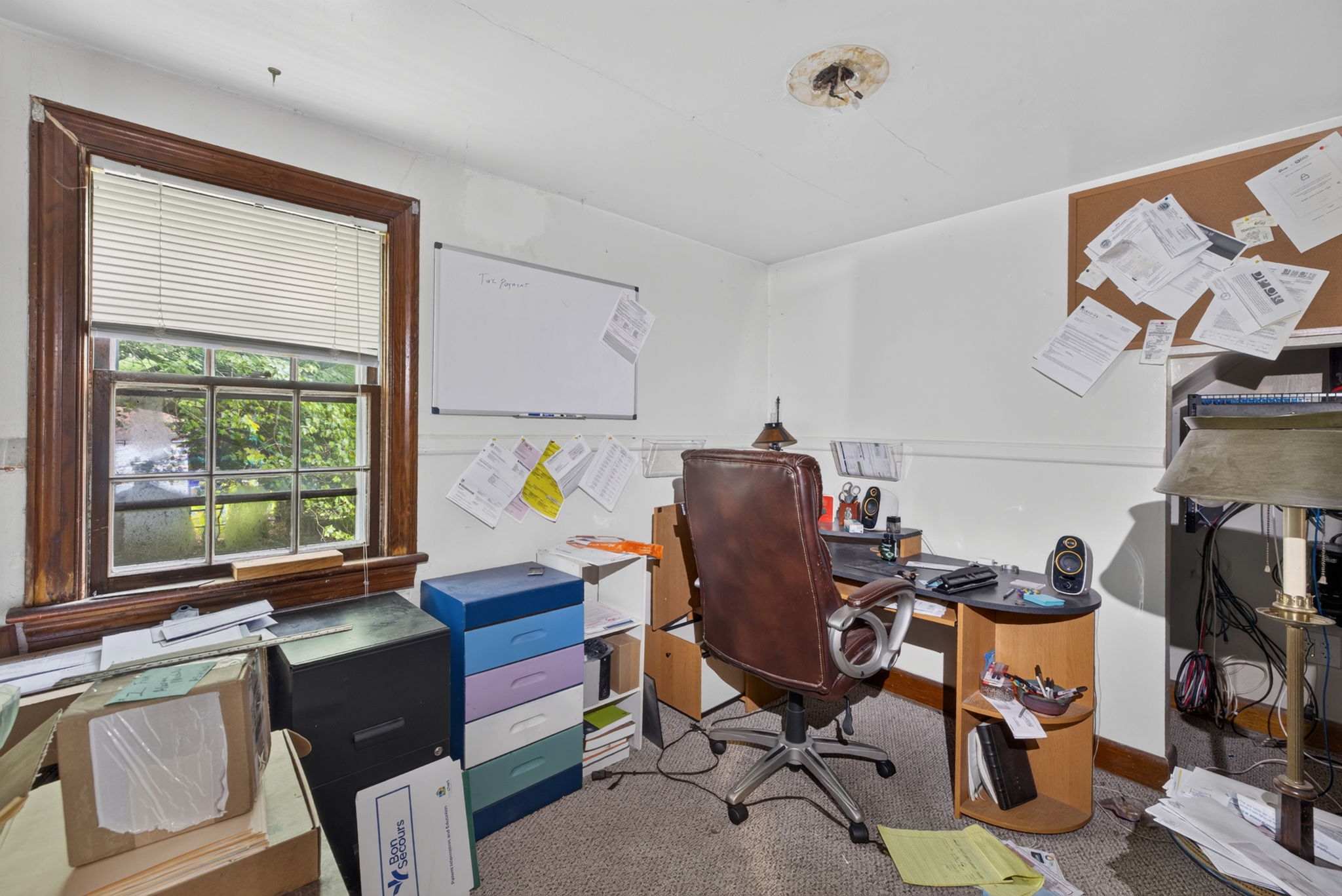 Upstairs Office
