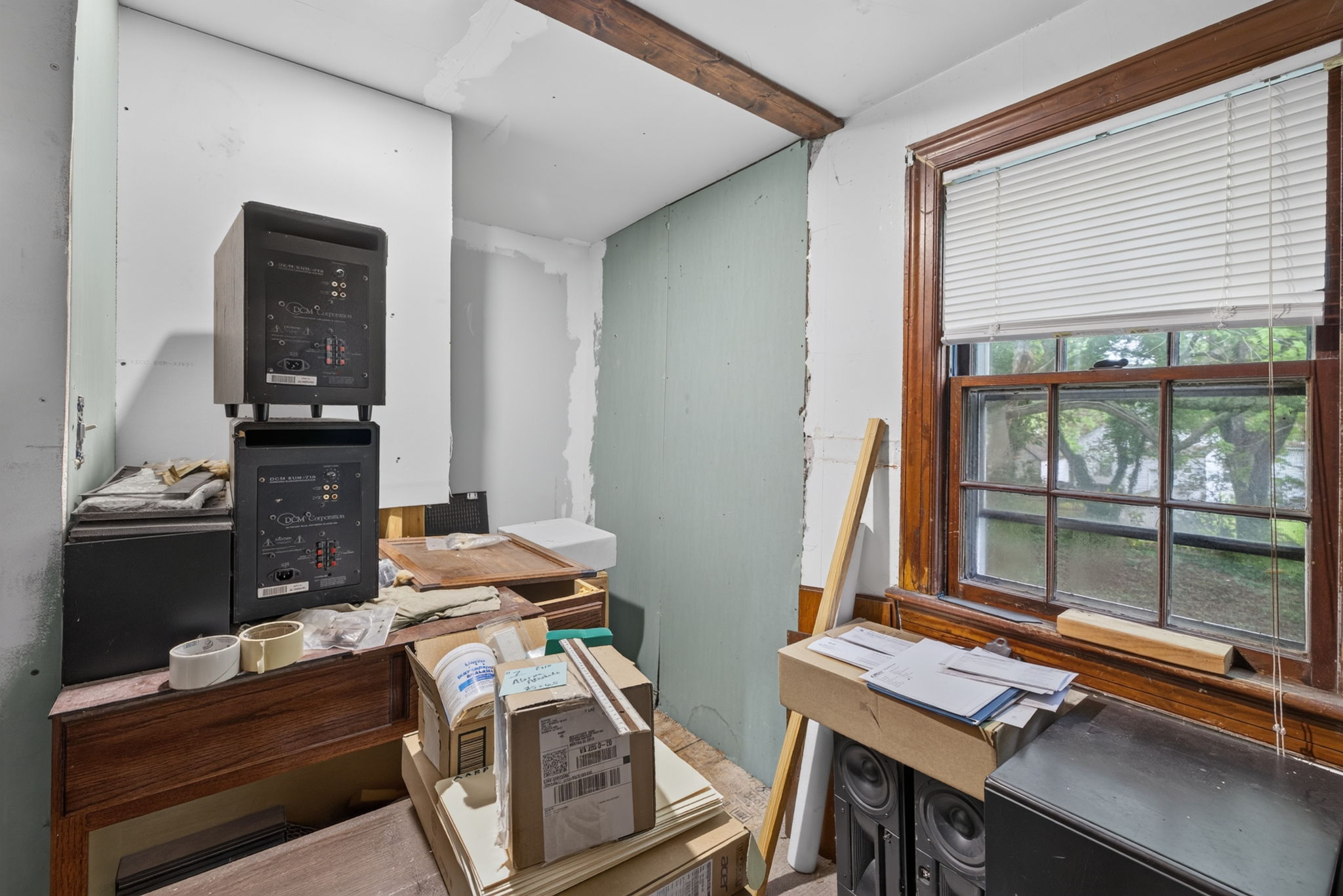Upstairs Office