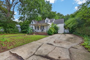 This fixer upper home has so much charm - just waiting for you to put in the sweat equity.