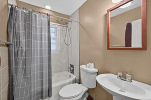 Bathroom downstairs