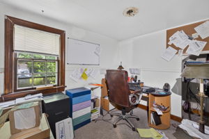 Upstairs Office