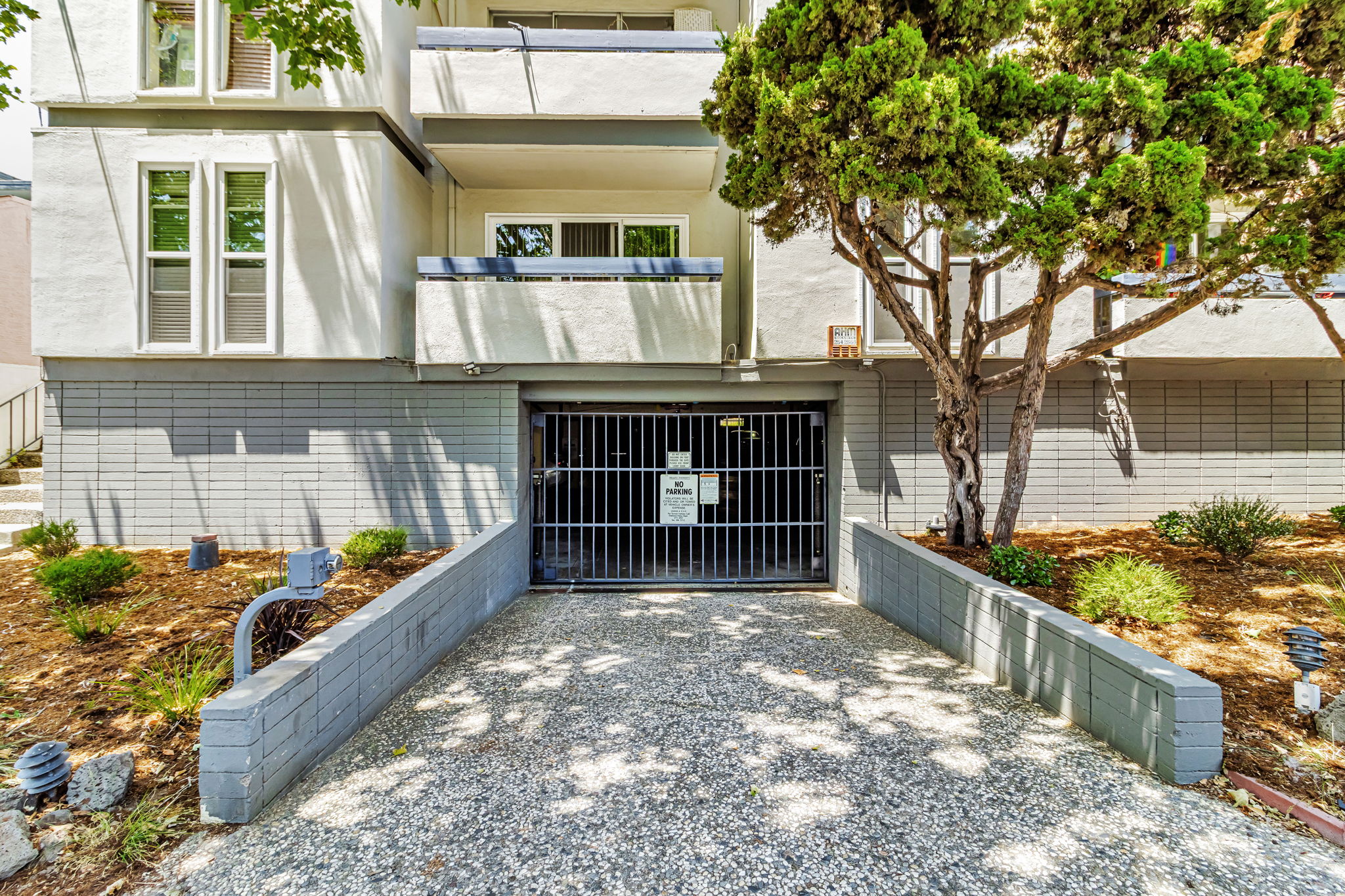 Underground Security Garage