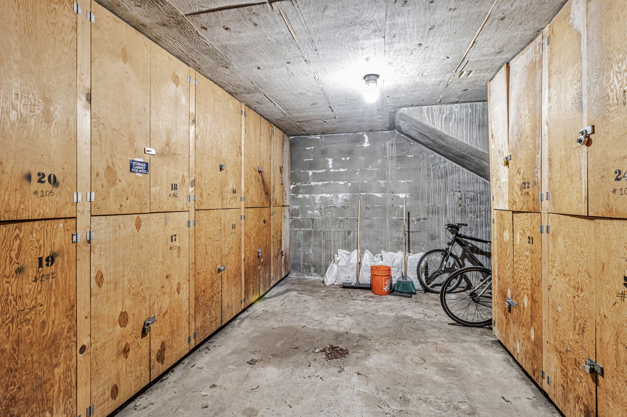 Secured Private Storage Cabinet