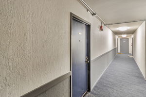 Hall Door accesses All-Level Side Entry