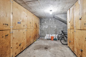 Secured Private Storage Cabinet