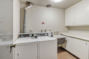 Laundry Room a few feet away
