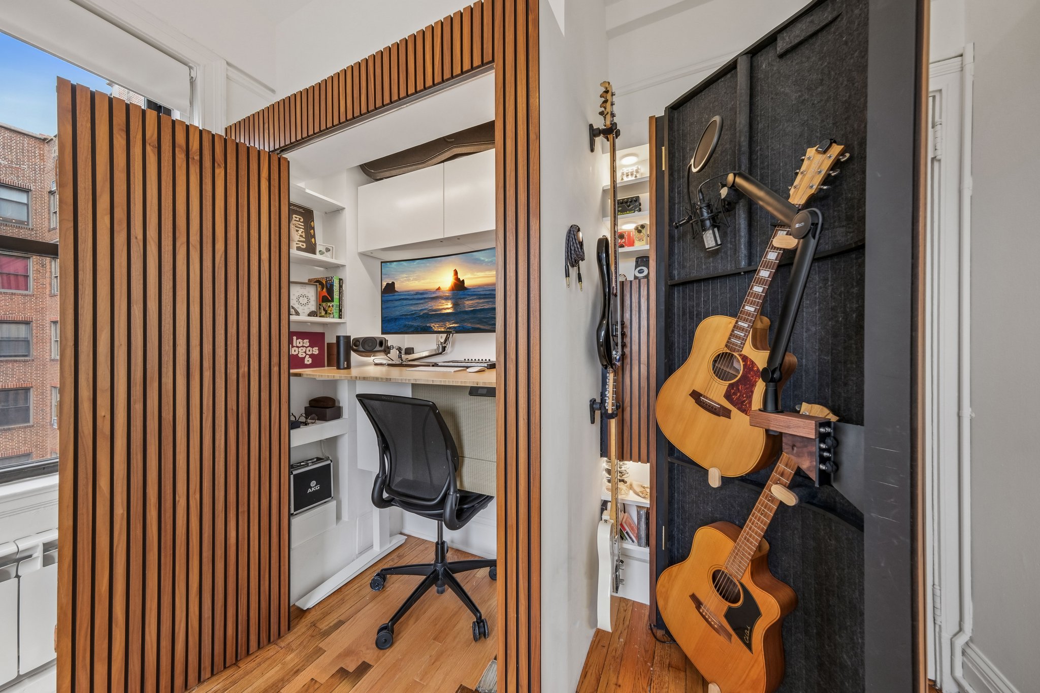 Custom Designed Work Space