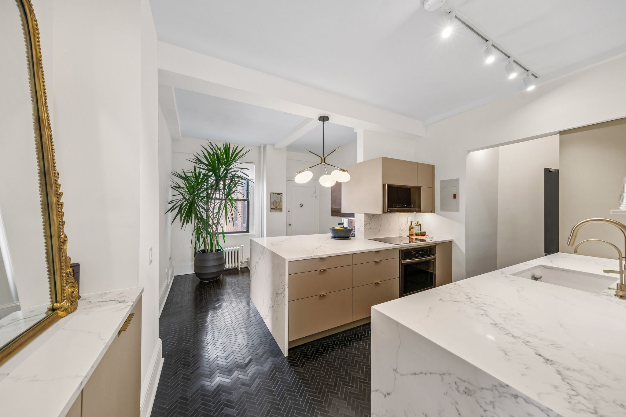 Kitchen with Direct Access to Service Elevator