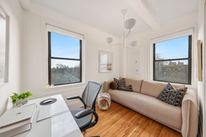 Bedroom - currently used as home office