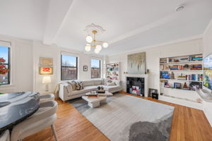 Living Room - Hardwood Floors!