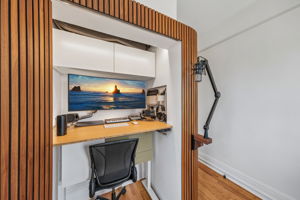 Custom Designed Work Space