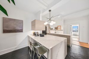 Breakfast Counter/Coffee Bar