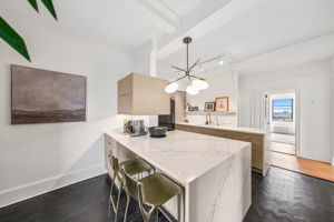 Breakfast Counter/Coffee Bar