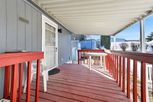 Covered Deck