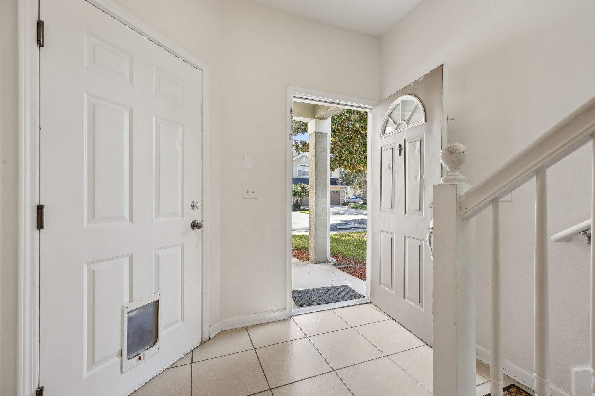 Front Entry Detail