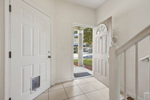 Front Entry Detail