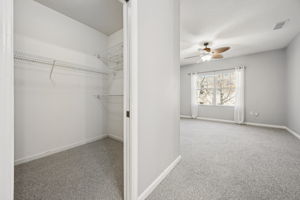 Primary Bedroom Closet