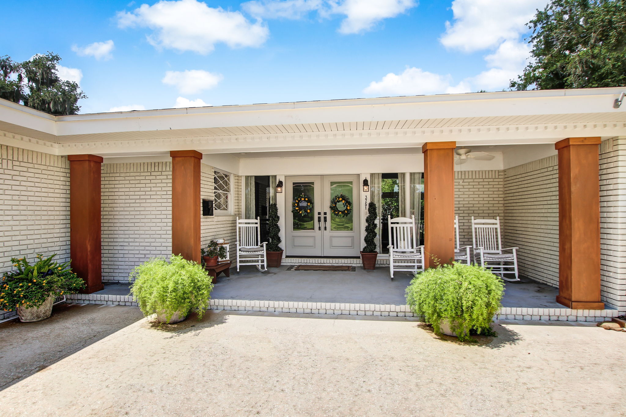 Front of Home