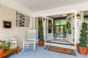 Front Entry Detail