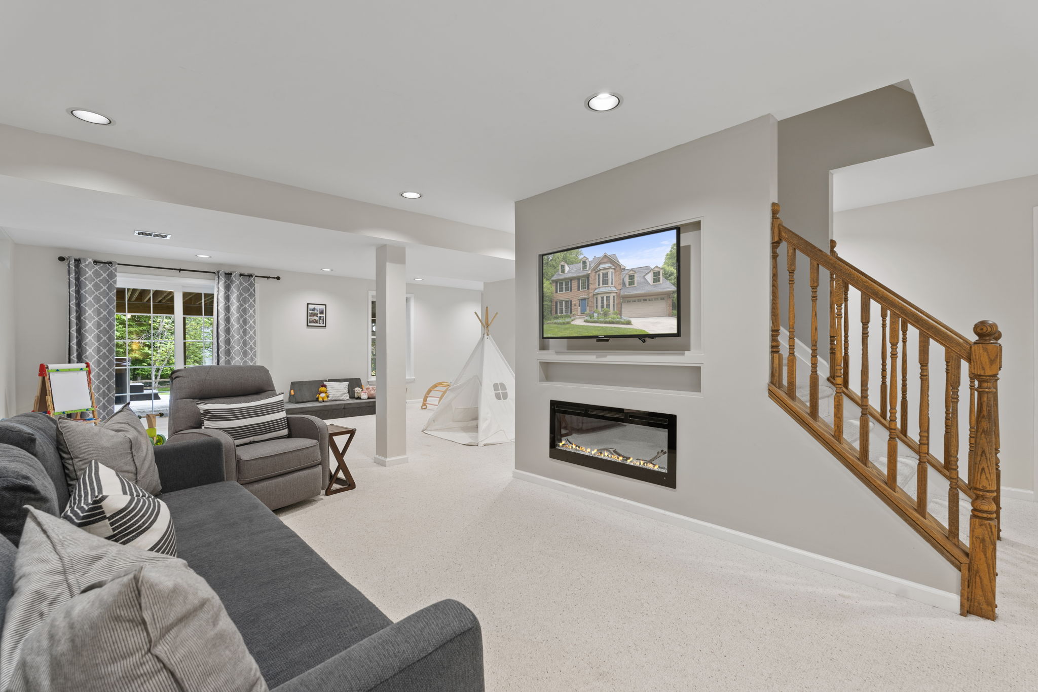 Walk-out Lower Level