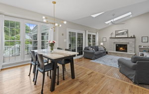 Breakfast Area open to Family Room