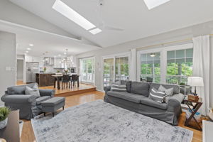 Family Room w-Access to porch