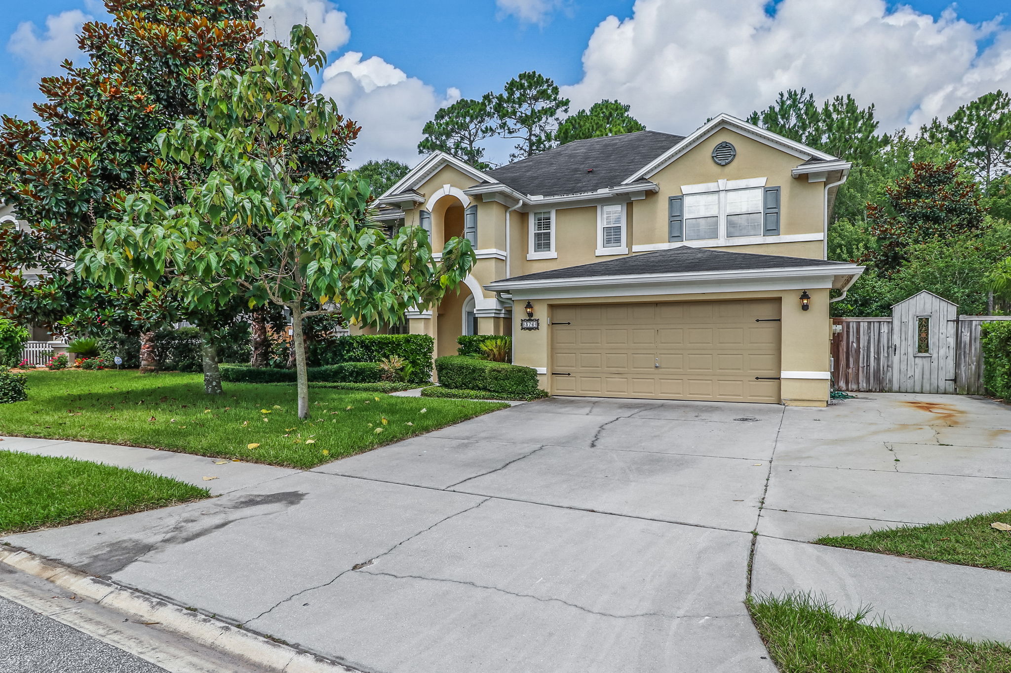 Front of Home