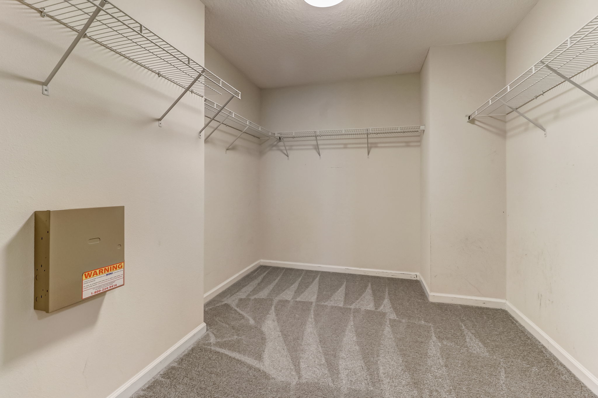 Master Closet