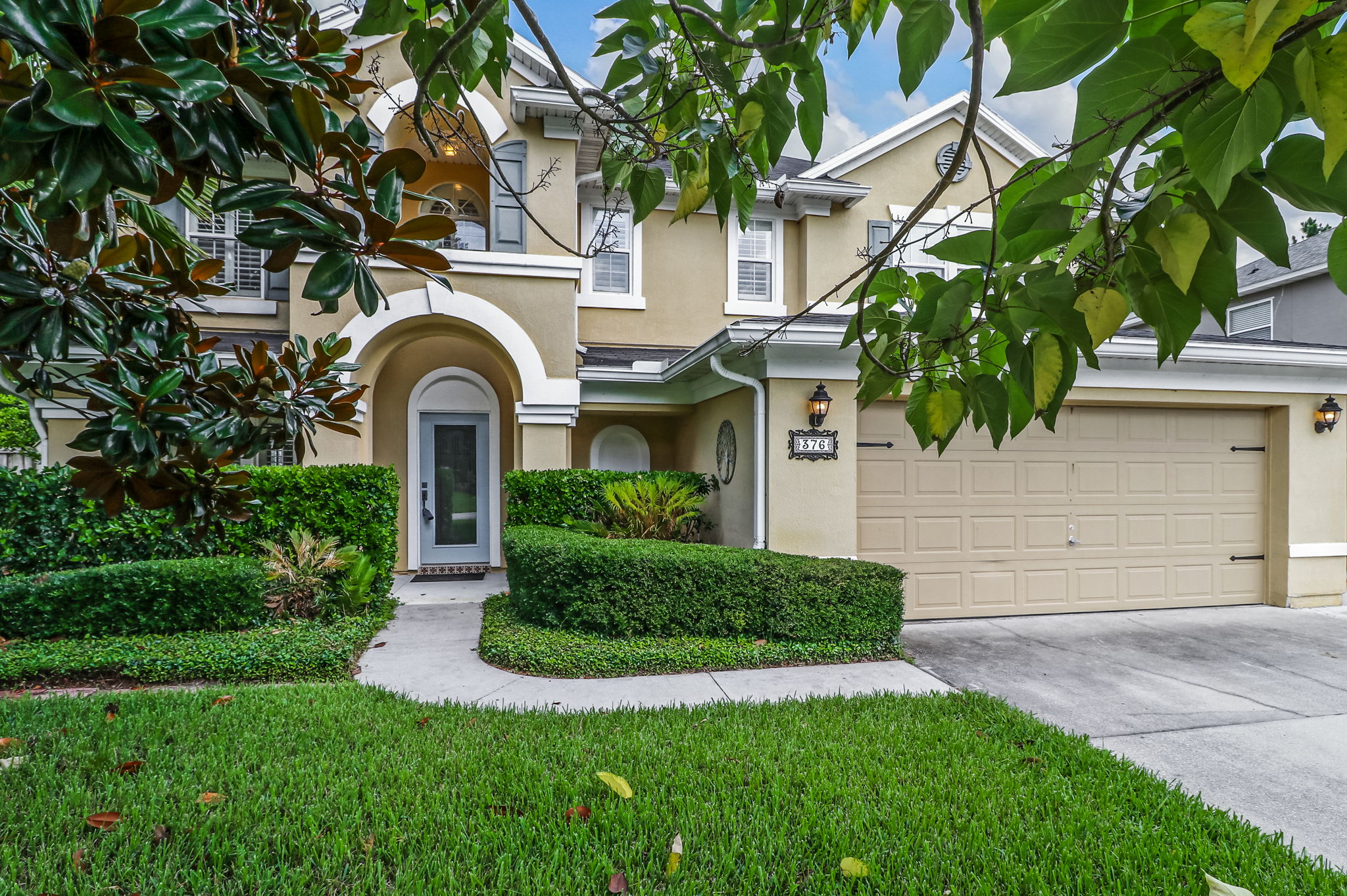 Front of Home