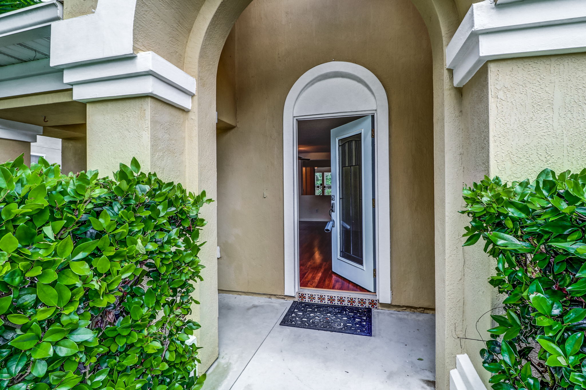 Front Entry Detail