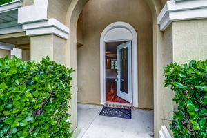 Front Entry Detail