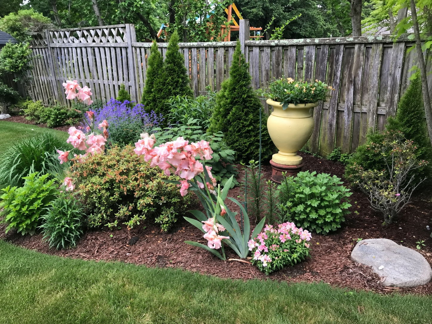 Beautiful Perennial Gardens Provide Color and Interest Throughout the Seasons.