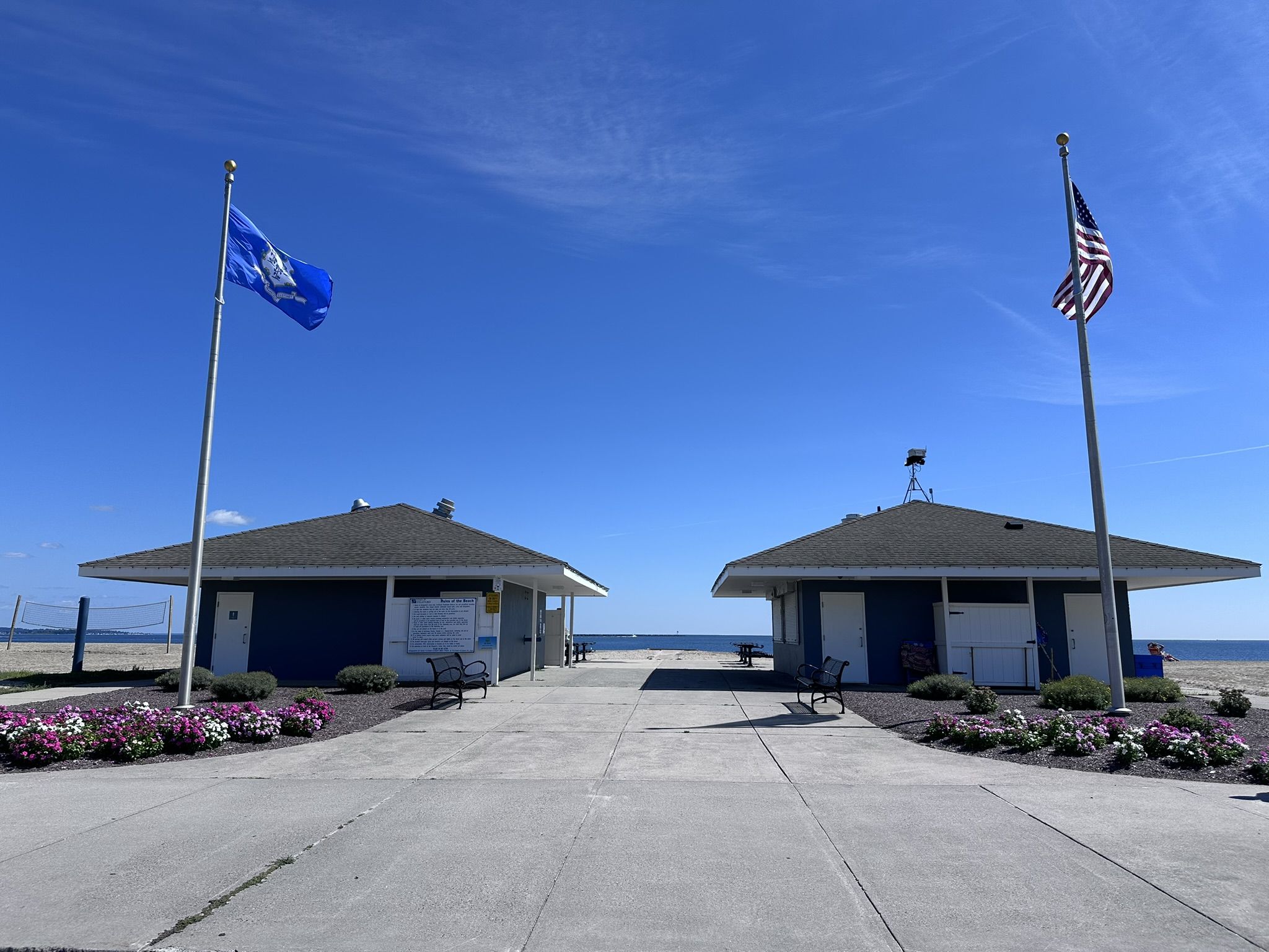 Short Beach Pavilion