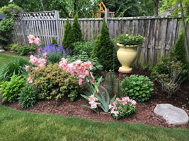 Beautiful Perennial Gardens Provide Color and Interest Throughout the Seasons.