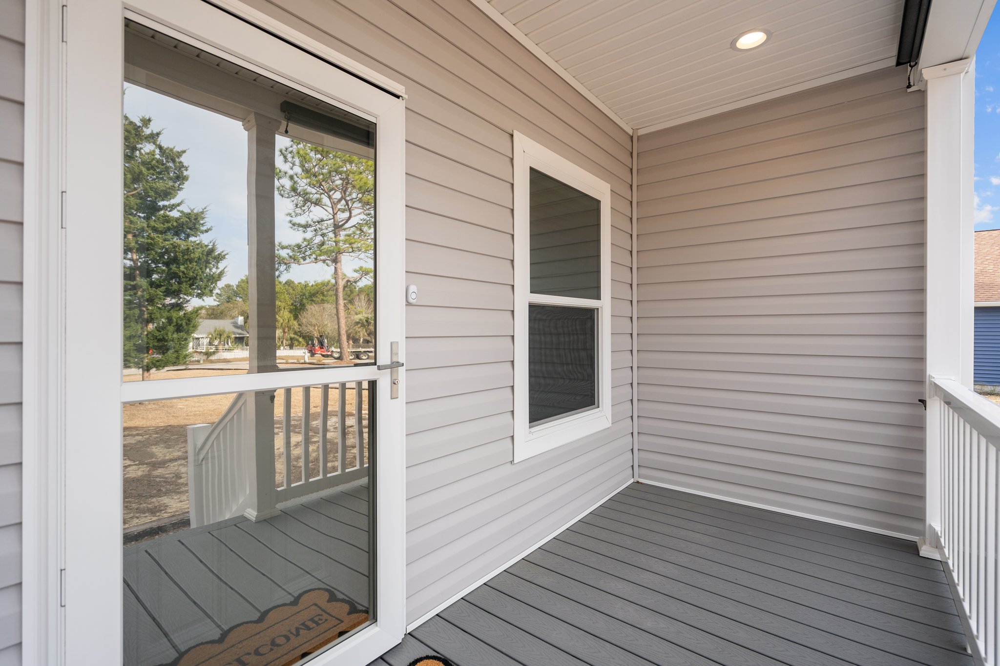 Front porch