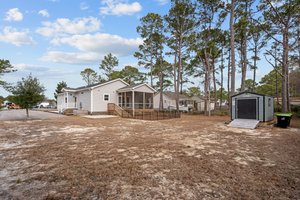 Large Back Yard