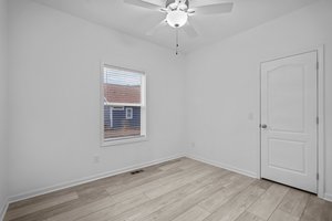 3rd bedroom closet