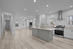 Large open concept