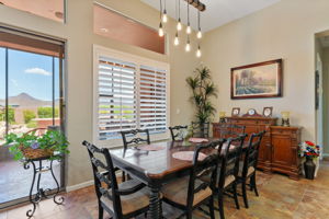 9 - Dining and Screened Patio