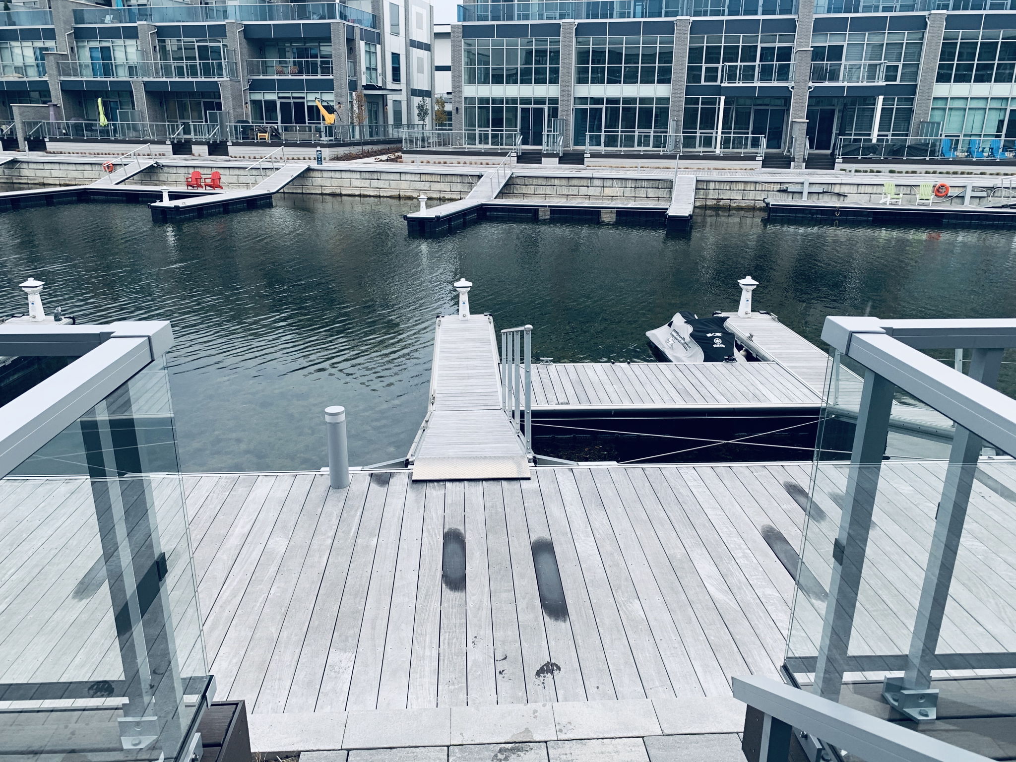 Dock Off Your Terrace