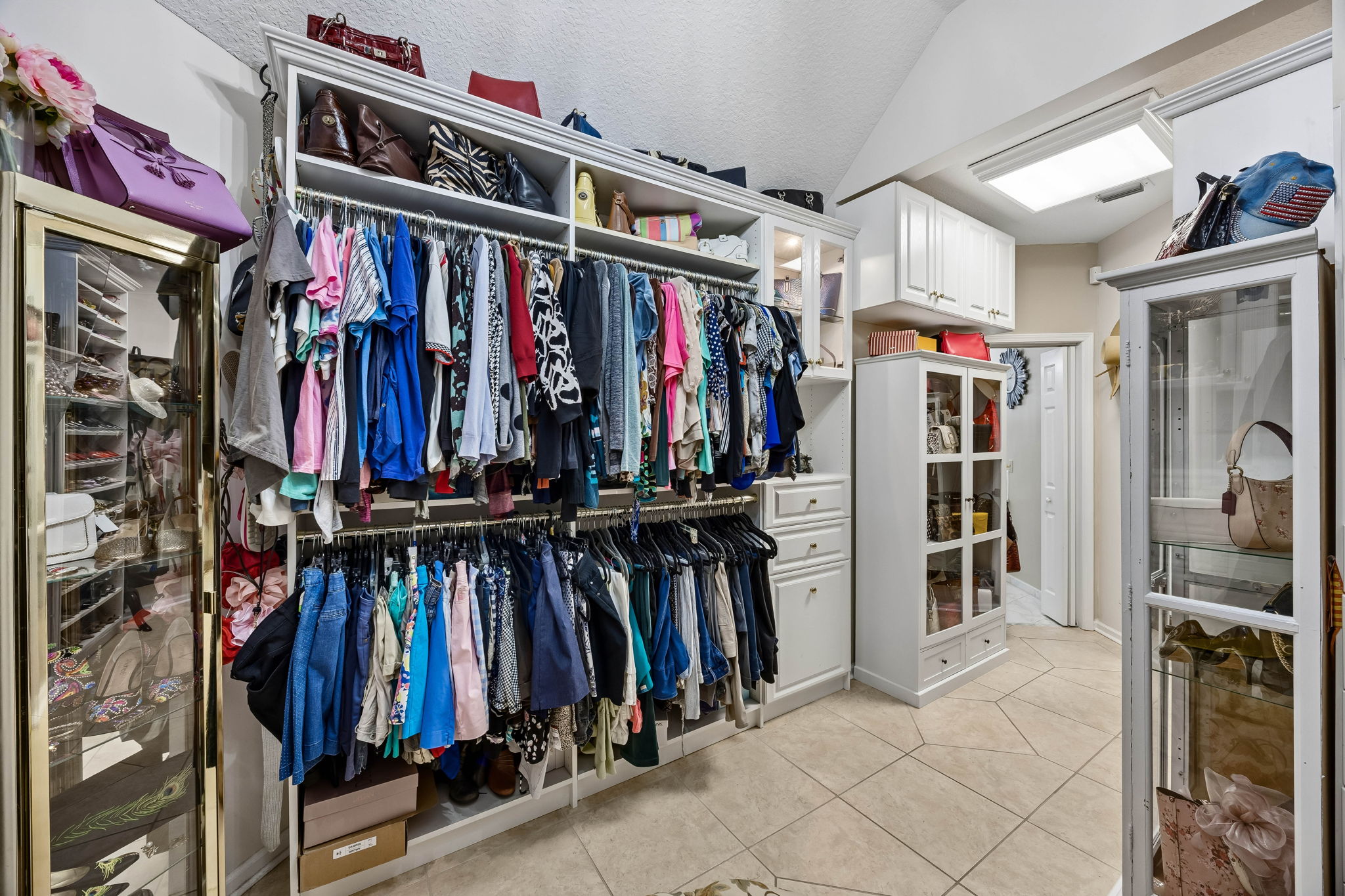 Primary Bedroom Closet