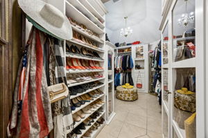 Primary Bedroom Closet