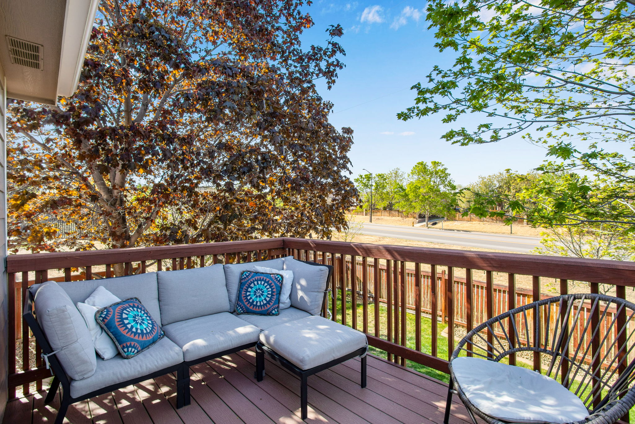 SPEND COOL SUMMER EVENINGS HERE