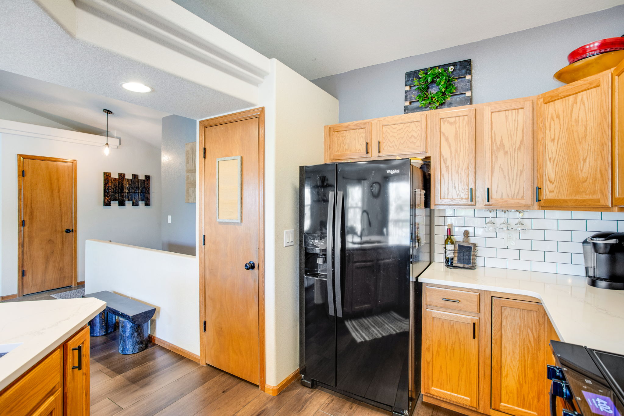 PANTRY CLOSET FOR EXTRA STORAGE