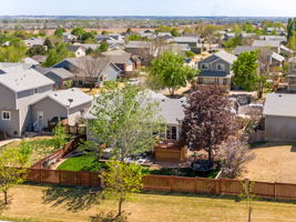 PRIVACY FENCED BACK YARD